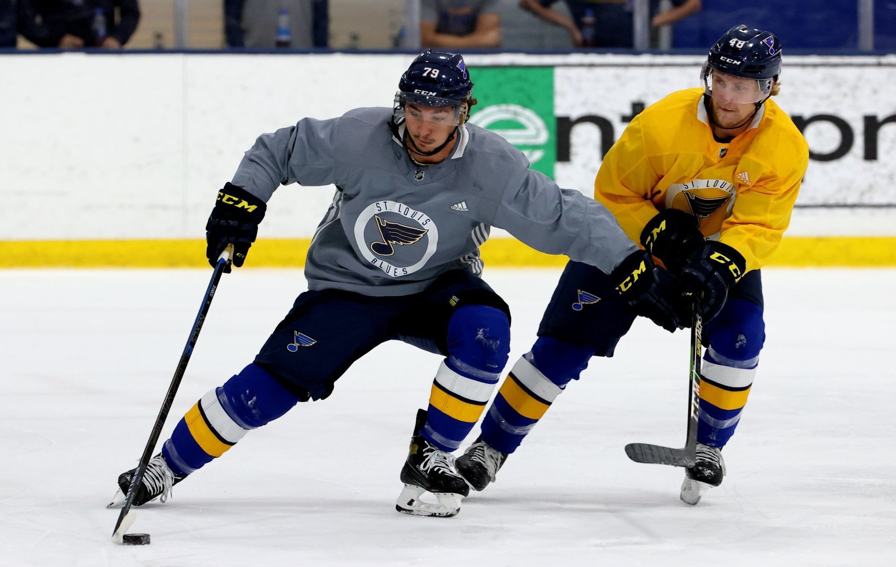 St. Louis Blues rookie minicamp